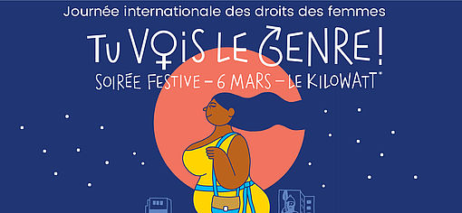 Soirée festive pour la Journée internationale des droits des femmes