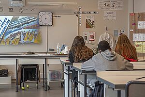 Le forum Avenir et formations s’invite au collège
