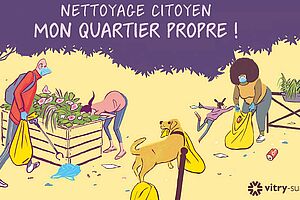 Opération de ramassage citoyen