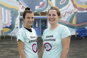 Deux vitriotes contre le cancer